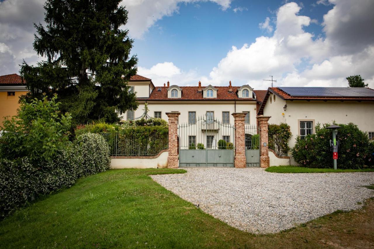 B&B Villa Ricardi Moncalieri Exterior foto