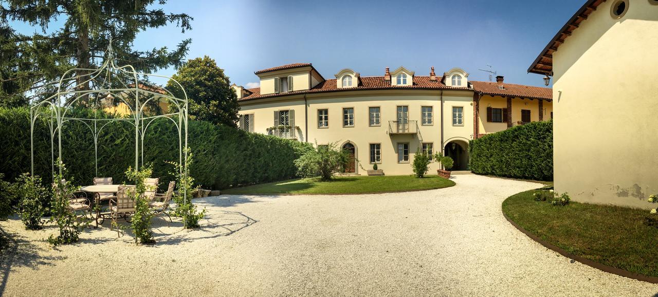 B&B Villa Ricardi Moncalieri Exterior foto